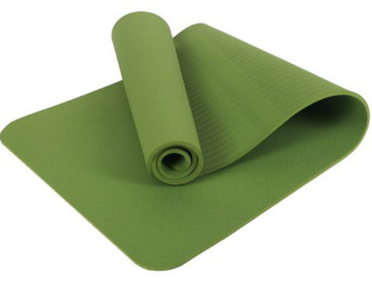 yoga Mat Crack Resistance di forma fisica del TPE di 6mm per l'esercitazione domestica