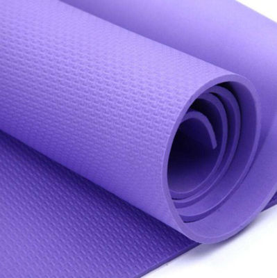 6MM EVA Yoga Mat, SGS hanno riempito la stuoia di esercizio per yoga Pilates