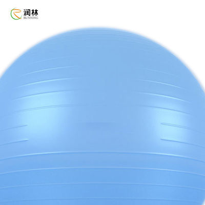Palla non tossica di esercizio di Pilates, palla di yoga di terapia fisica 55cm
