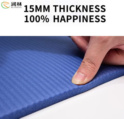 i multi colori di 10mm non slittano l'yoga Mat For Floor Exercises della schiuma di Nbr