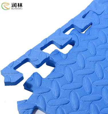 Esercizio impermeabile Mat With EVA Foam Interlocking Tiles di puzzle di forma fisica