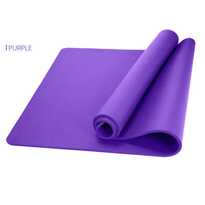 Quattro pezzi sono adatta all'yoga spessa Mat Non Toxic Pink di forma fisica della ginnastica 10mm