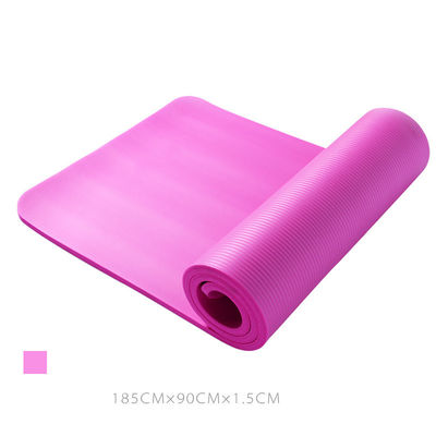 Quattro pezzi sono adatta all'yoga spessa Mat Non Toxic Pink di forma fisica della ginnastica 10mm