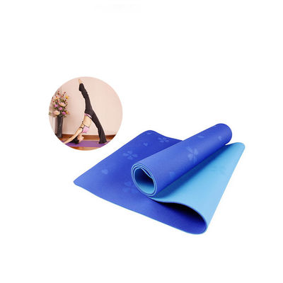Yoga Mat Anti Slip Anti Tear di forma fisica del TPE di esercizio di Pilates