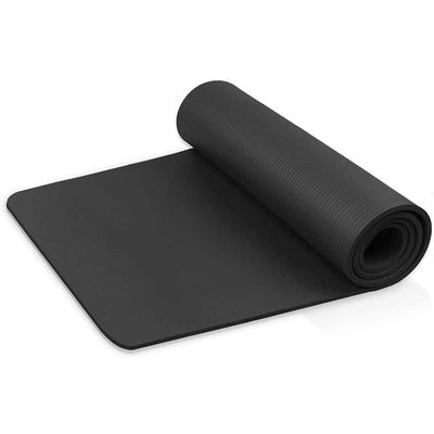 Bene durevole di Mat Classical Black Anti Scratch di yoga di Nbr di forma fisica dell'OEM degli accessori della palestra