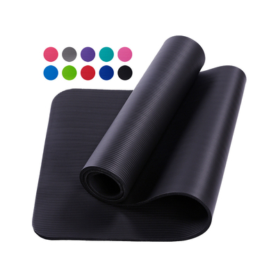 Slittamento 183*61*1CM di Mat Solider Color Anti Tear della palestra di yoga all'aperto di Pilates NBR anti