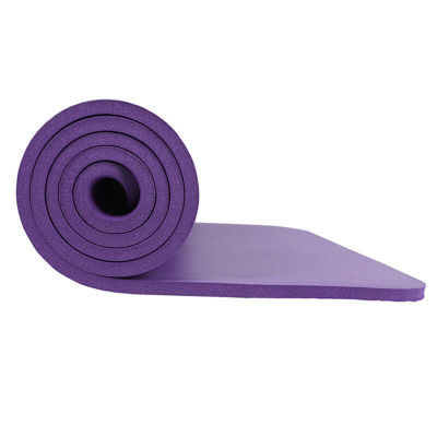 Yoga ad alta densità Mat Washable Eco Friendly di Nbr di esercizio della palestra 10mm