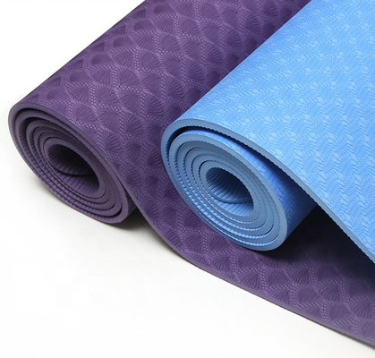 Yoga all'aperto Mat With Custom Printing/colore/spessore/logo del TPE di viaggio
