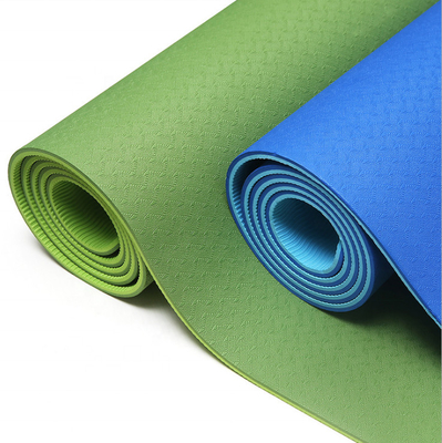 Yoga all'aperto Mat With Custom Printing/colore/spessore/logo del TPE di viaggio