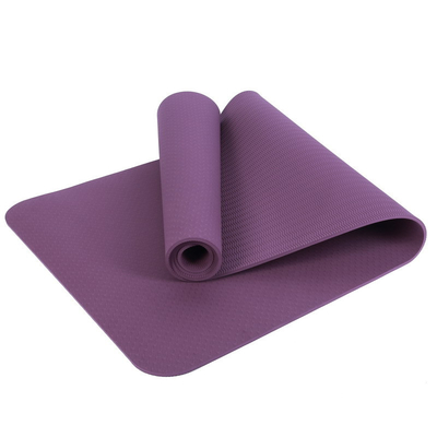 Yoga Mat Personalized del TPE di Mat Custom Print di forma fisica del TPE di sport