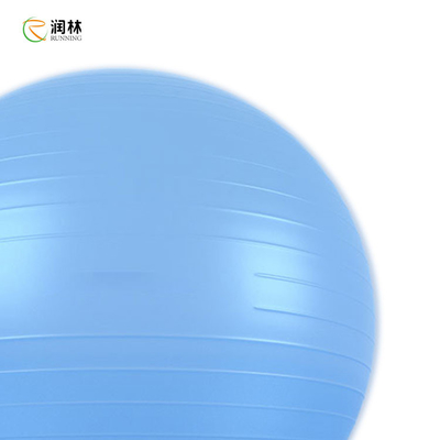 Palla di yoga del PVC di forma fisica di esercizio per forza dell'equilibrio di stabilità del centro