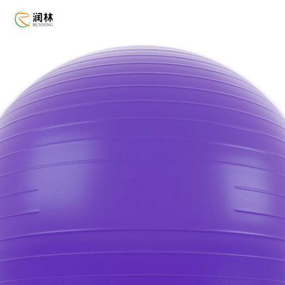 Palla di yoga del PVC di forma fisica di esercizio per forza dell'equilibrio di stabilità del centro