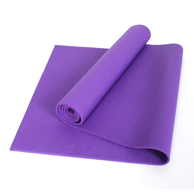 Stuoia su ordinazione 3mm di yoga del PVC della stampa della palestra 4mm 5mm 6mm 8mm densamente con Carry Strap