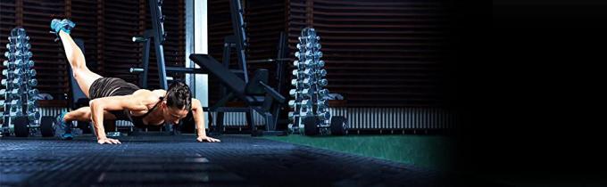 Non slitti l'esercizio nero Mat With di puzzle 1/2» EVA Foam Interlocking Tiles spessa extra 1