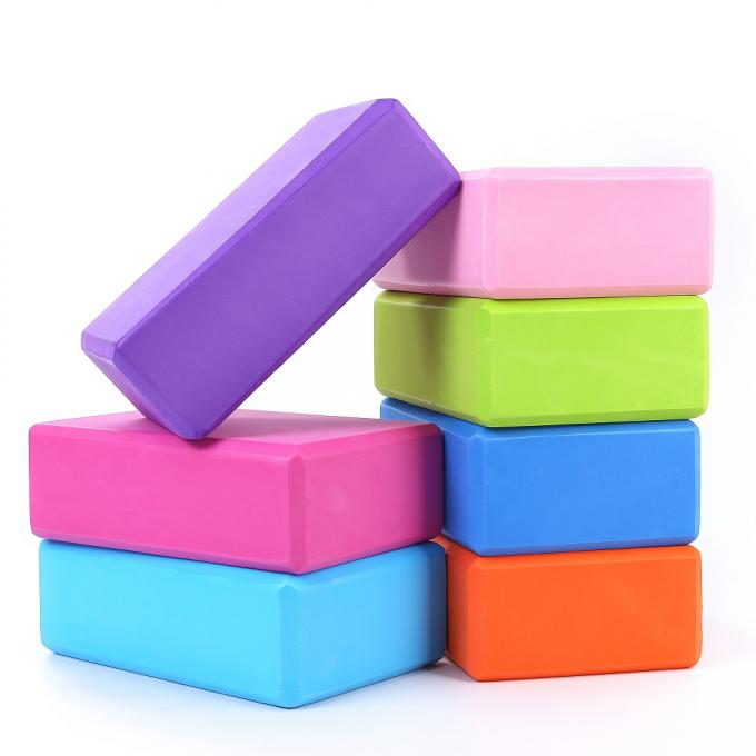 L'yoga riciclata su ordinazione bloccare l'equilibrio dei colori puro ed il supporto migliorano la forza 0