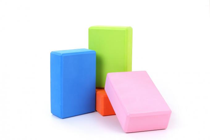 L'yoga riciclata su ordinazione bloccare l'equilibrio dei colori puro ed il supporto migliorano la forza 1