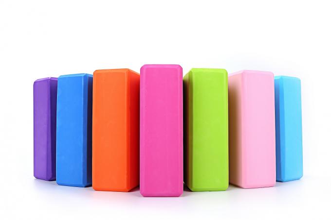 L'yoga riciclata su ordinazione bloccare l'equilibrio dei colori puro ed il supporto migliorano la forza 3