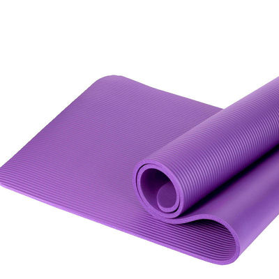 stuoia di yoga di 180X50cm NBR, allenamento spesso variopinto Mat With Bag