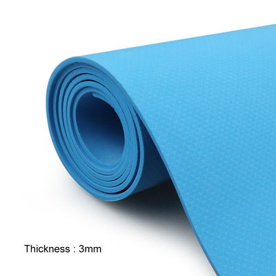 Ginnastica amichevole impermeabile di Eco EVA Yoga Mat For Fitness Pilates