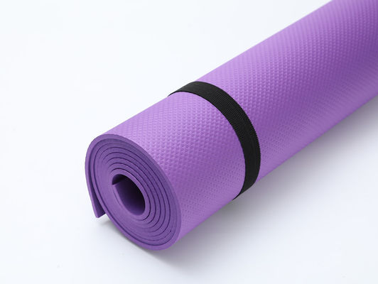 EVA Yoga Mat durevole, densamente anti stuoia di yoga di scivolo di 6mm con la linea di posizione