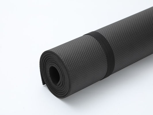 EVA Yoga Mat durevole, densamente anti stuoia di yoga di scivolo di 6mm con la linea di posizione