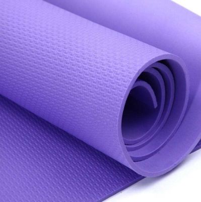 OEM EVA Yoga Mat, peso di Mat Light riempito esercizio relativo alla ginnastica
