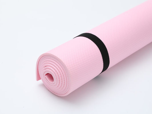 OEM EVA Yoga Mat, peso di Mat Light riempito esercizio relativo alla ginnastica