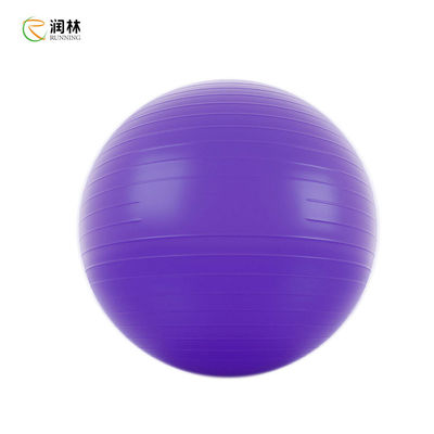 Palla libera dell'equilibrio di yoga del PVC BPA, palla di stabilità di forma fisica di 45cm