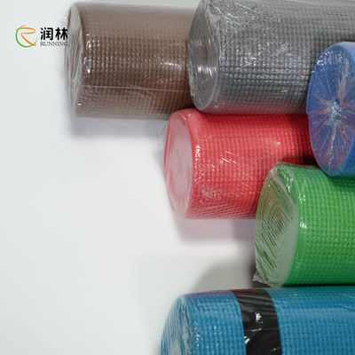 PVC Mat Roll Anti-Slip Various Color di yoga di spessore di forma fisica 4-10mm di esercizio