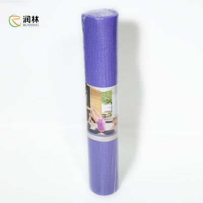 stuoia materiale a un solo strato 173cm*61cm di yoga del PVC per la routine di allenamento