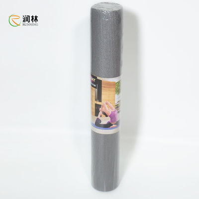 yoga Mat Safe, stuoia spessa non strutturata del PVC di 173*61cm di forma fisica di slittamento