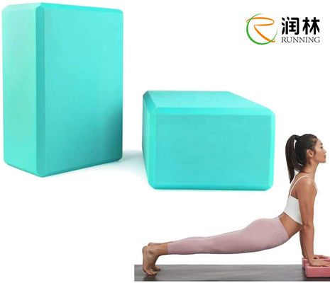 Lo slittamento morbido di EVA Foam Yoga Bricks Anti di 2 pacchetti fornisce la stabilità e l'equilibrio