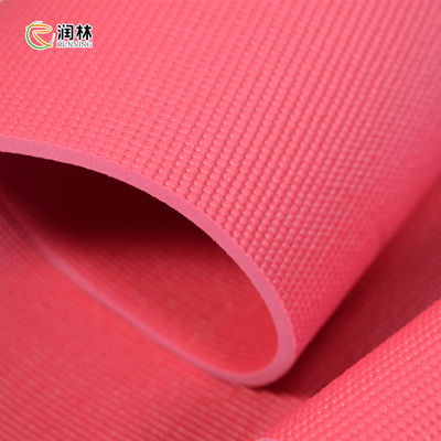 Yoga a un solo strato Mat Foldable Eco Friendly Colorful del PVC di esercizio della PALESTRA