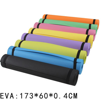 Anti schiuma non tossica Eva Yoga Mat 173x61 183x61 cm di slittamento