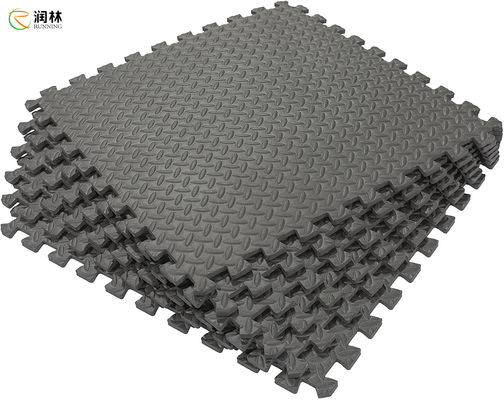 Pavimento Mat Foam Interlocking 60*60 cm della palestra di esercizio di puzzle