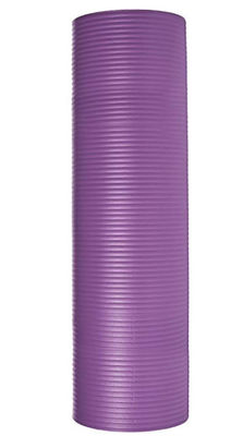 Yoga pieghevole Mat Decorative Anti Slip di ricombinazione del PVC del poliestere