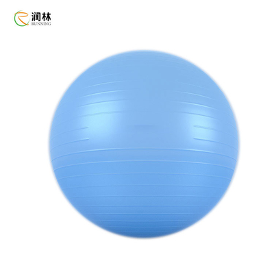 Scoppio di yoga del PVC l'anti della palla materiale dell'equilibrio non slitta 55cm 65cm per l'ufficio domestico della palestra
