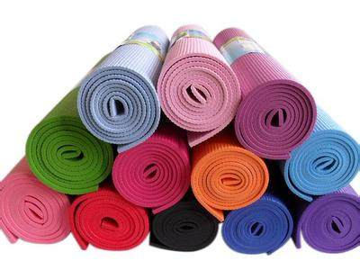 Yoga stampata su ordinazione Mats Roller Camping Mats di Eco 173cm * 61cm/183cm * 61cm