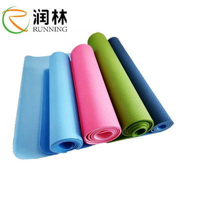 Anti schiuma non tossica di comodità di scivolo di EVA Yoga Mat Sports Tool per forma fisica