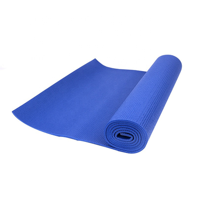 Yoga di trasporto di Mat Non Slip For Pilates di esercizio di forma fisica del PVC della cinghia