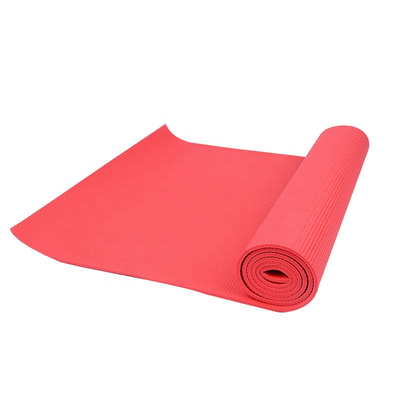Yoga di trasporto di Mat Non Slip For Pilates di esercizio di forma fisica del PVC della cinghia