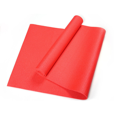 Stuoia su ordinazione 3mm di yoga del PVC della stampa della palestra 4mm 5mm 6mm 8mm densamente con Carry Strap