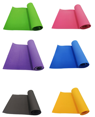 Stuoia di gomma naturale di yoga di EVA Yoga Mat Eco Friendly 4mm di esercizio di forma fisica