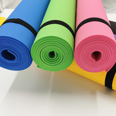 Stuoia di gomma naturale di yoga di EVA Yoga Mat Eco Friendly 4mm di esercizio di forma fisica