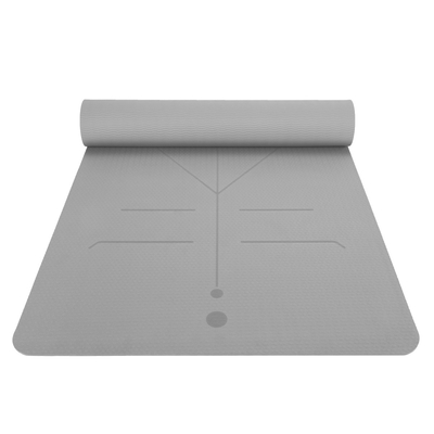 Anti yoga Cuboid Mat For Gymnastics Pilates del PVC del TPE degli strappi 4mm