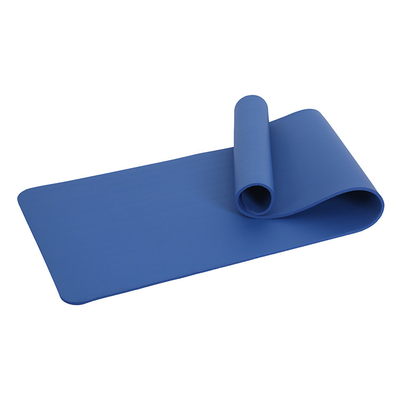 Yoga Mat Single Layer Customized di esercizio NBR di forma fisica della palestra 15mm
