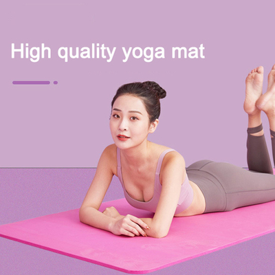 Forma fisica Mat Thick Anti Slip Custom Logo Durable di yoga NBR di Pilates della palestra