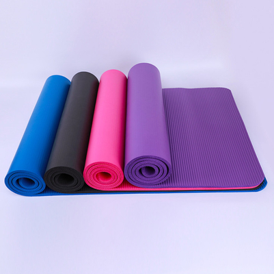 TPE Nbr Eva Yoga Mat Roll Eco del PVC dell'etichetta privata amichevole