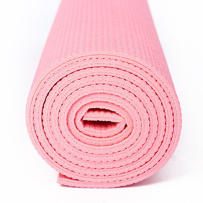 Estensione ad alta densità Mat Linen Yoga Mat del PVC di prevenzione di scivolo