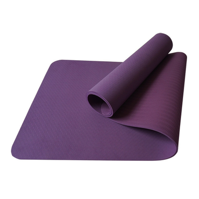 Yoga ad alta densità Mat Anti Slip ECO 3-10mm amichevoli del TPE della palestra di esercizio